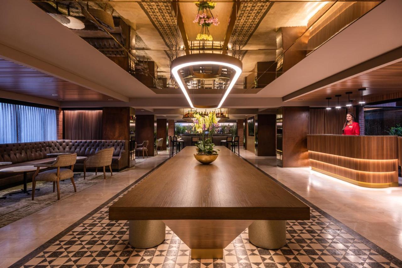 فندق هوتل إستيلر لافونتانا بوغوتا المظهر الخارجي الصورة The interior of the lounge