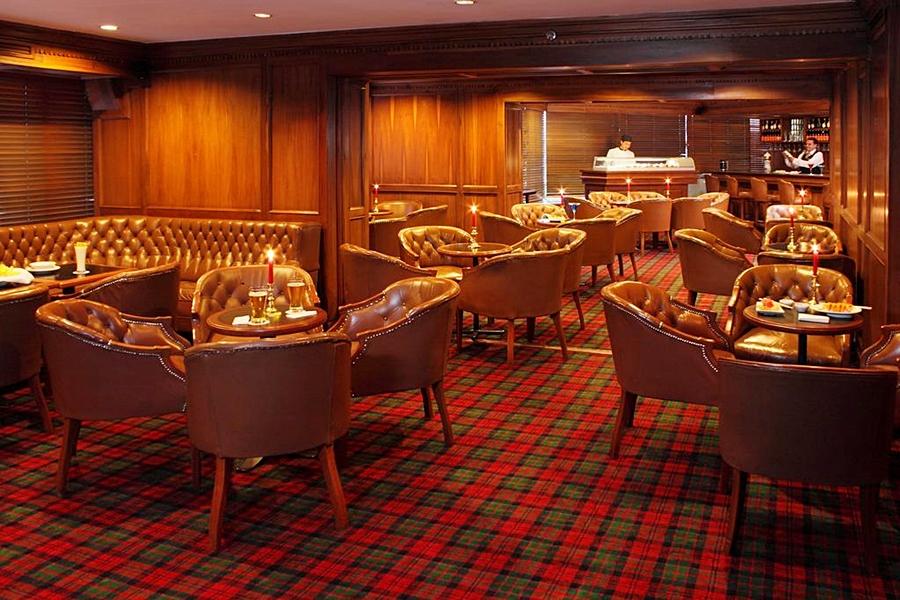 فندق هوتل إستيلر لافونتانا بوغوتا المظهر الخارجي الصورة The interior of the bar