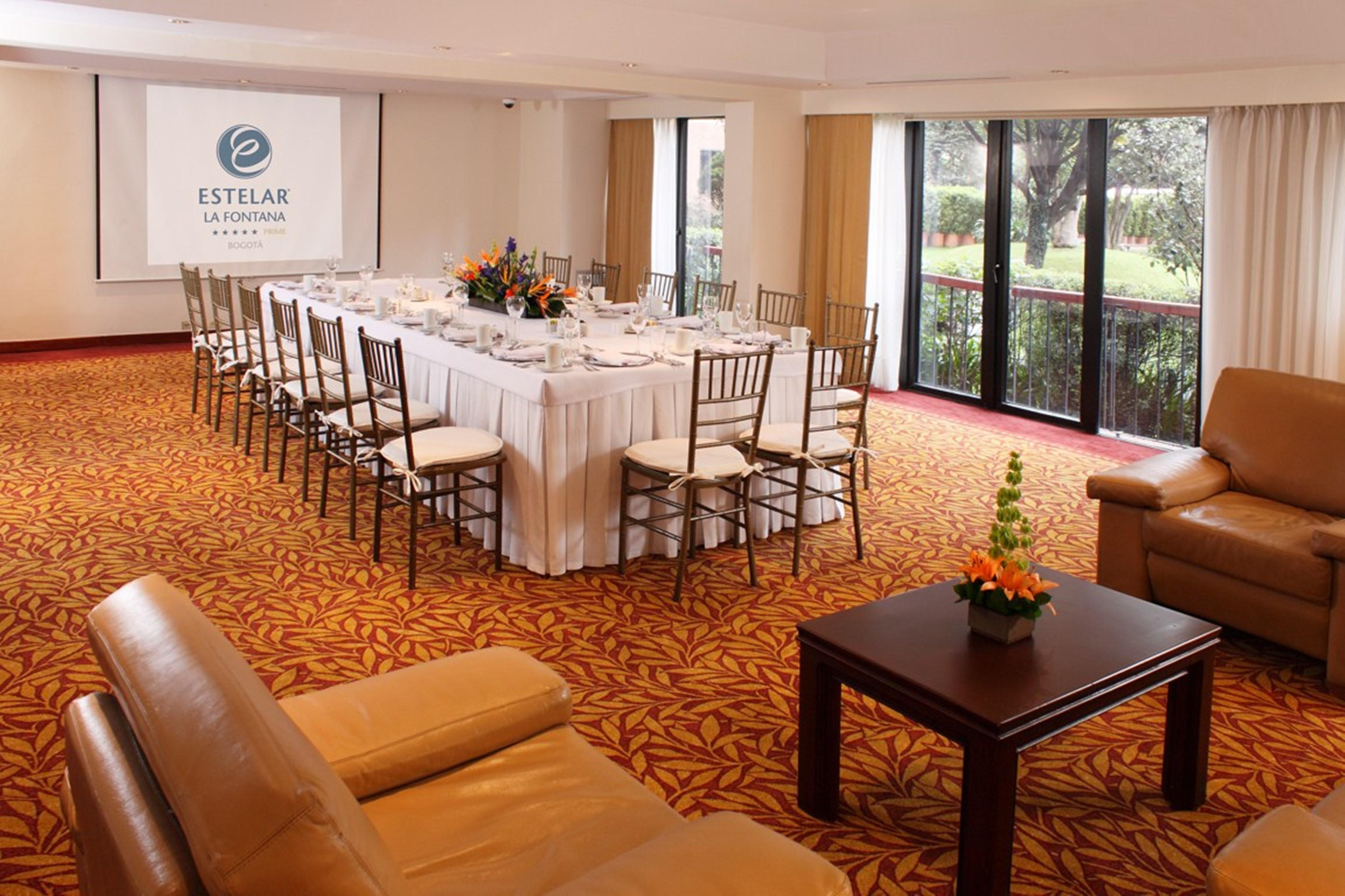 فندق هوتل إستيلر لافونتانا بوغوتا المظهر الخارجي الصورة Meeting room