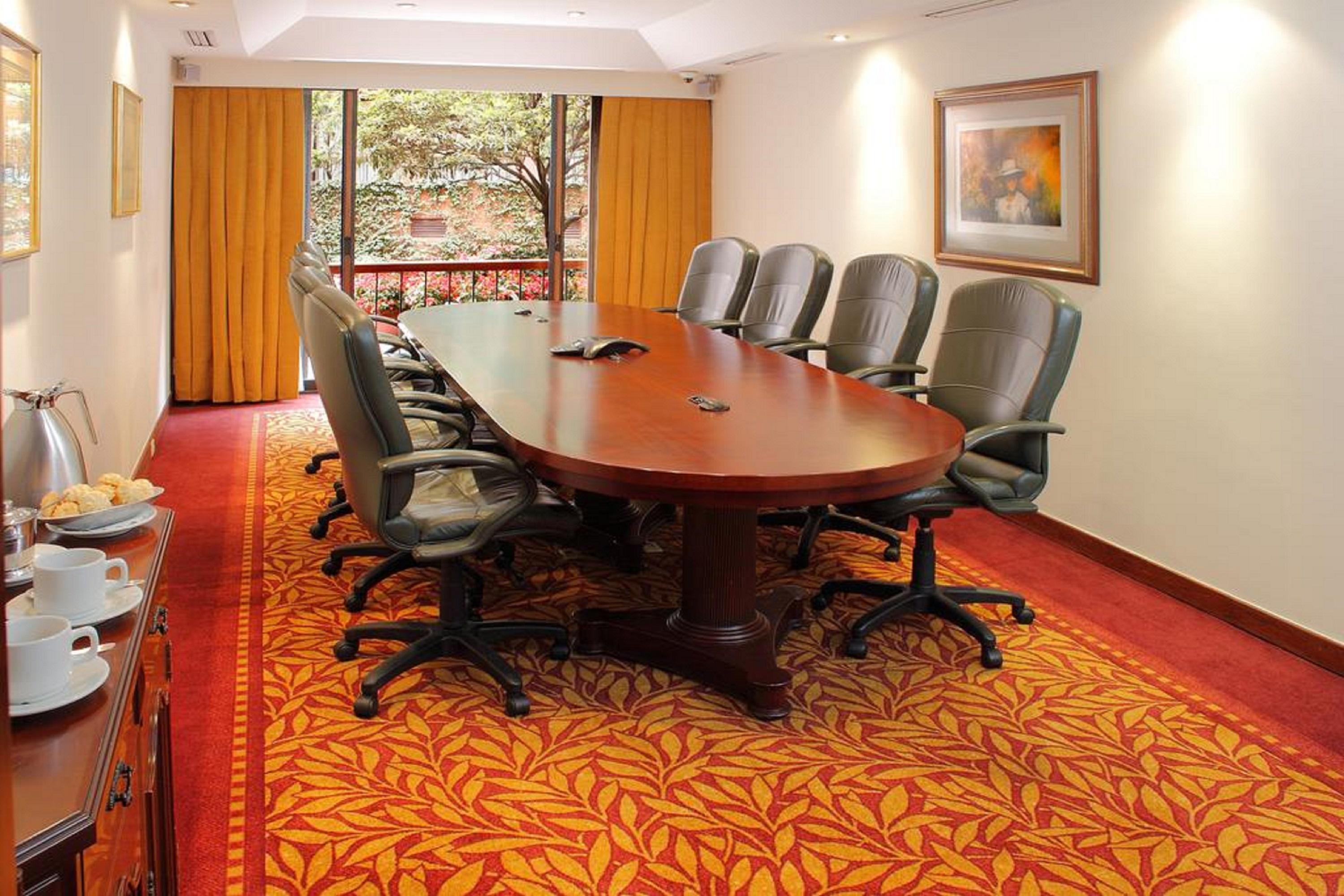 فندق هوتل إستيلر لافونتانا بوغوتا المظهر الخارجي الصورة A meeting room