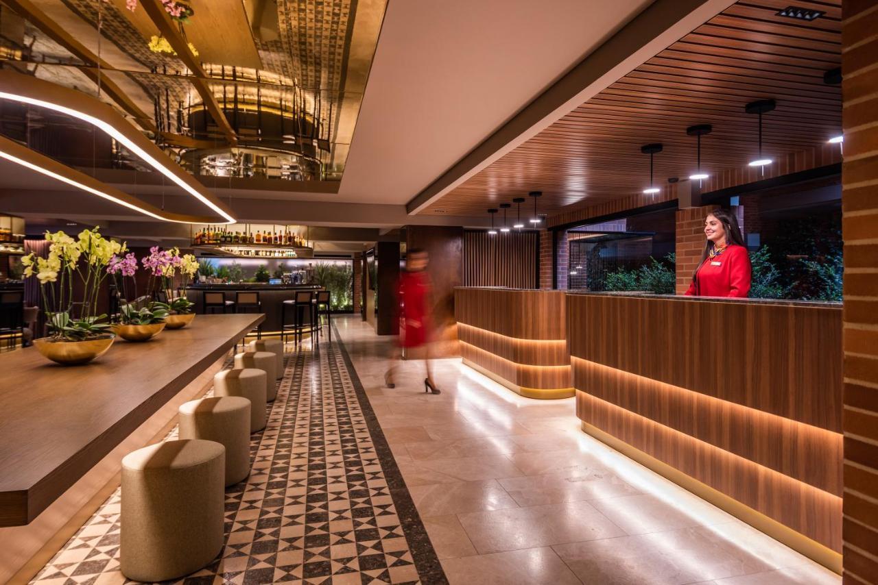 فندق هوتل إستيلر لافونتانا بوغوتا المظهر الخارجي الصورة The new Thai First Class Lounge at Suvarnabhumi Airport