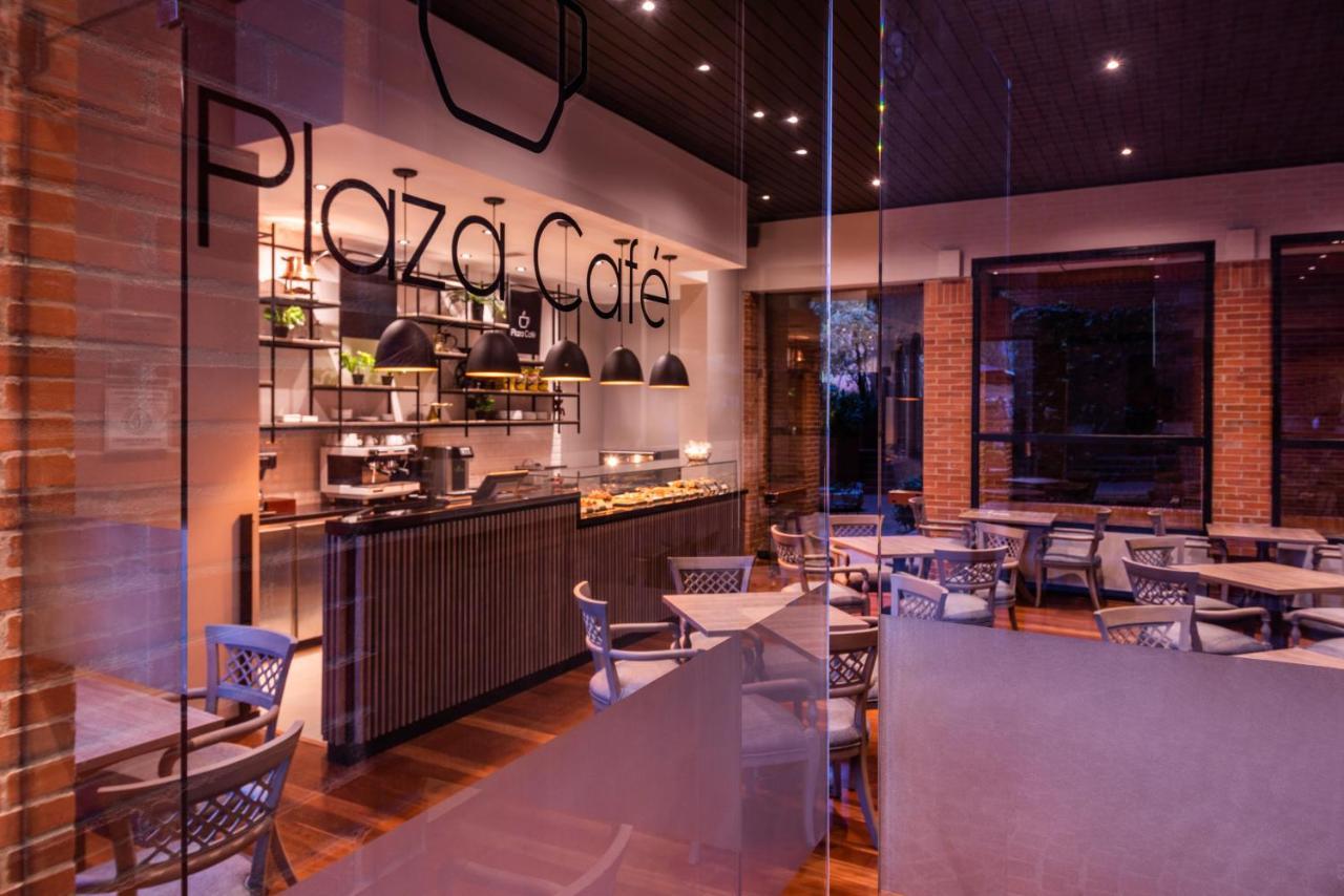 فندق هوتل إستيلر لافونتانا بوغوتا المظهر الخارجي الصورة Plaza Café