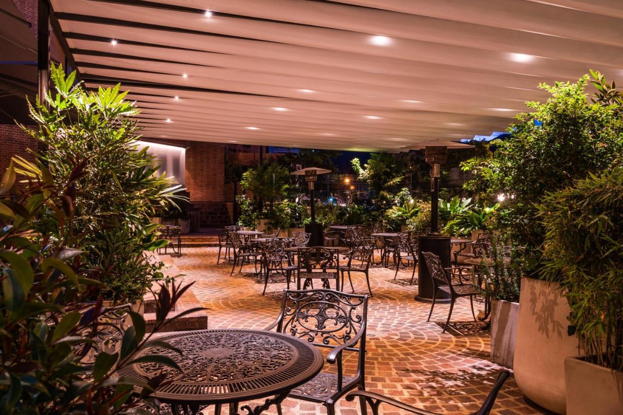 فندق هوتل إستيلر لافونتانا بوغوتا المظهر الخارجي الصورة The Terrace