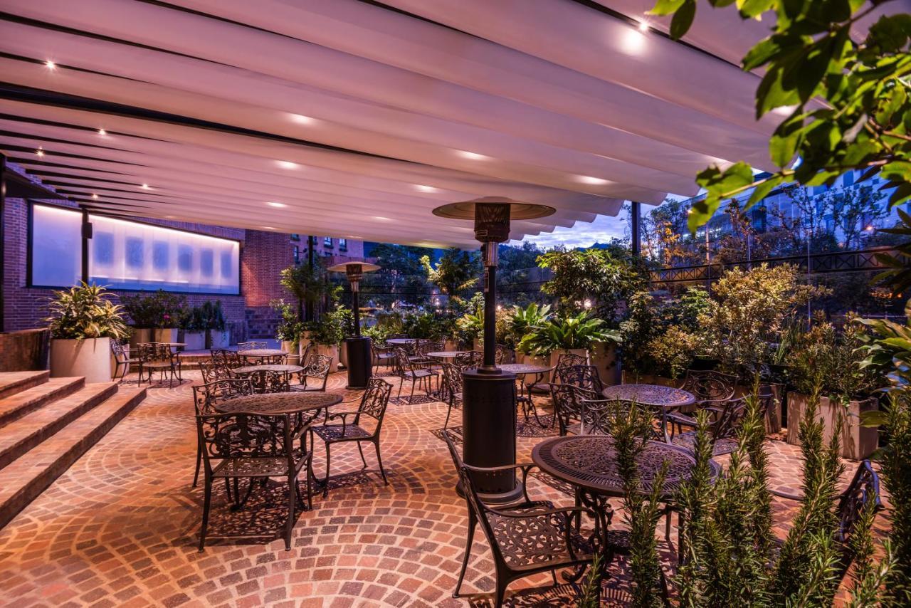 فندق هوتل إستيلر لافونتانا بوغوتا المظهر الخارجي الصورة The Terrace at the Four Seasons Hotel