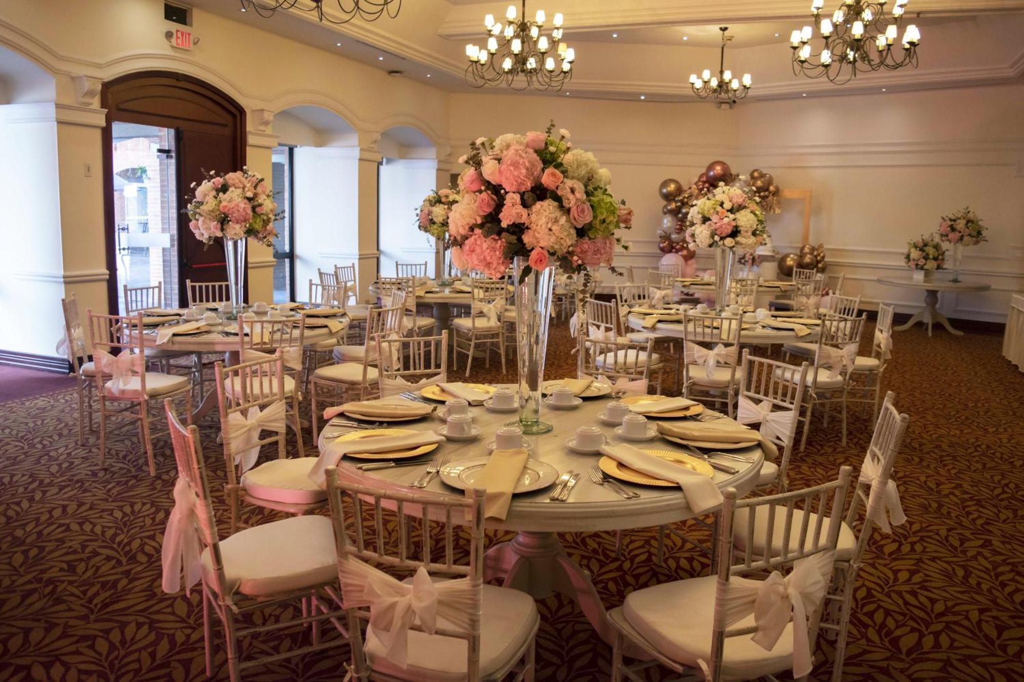 فندق هوتل إستيلر لافونتانا بوغوتا المظهر الخارجي الصورة The ballroom at the 2010 National Philanthropy Day Awards Gala