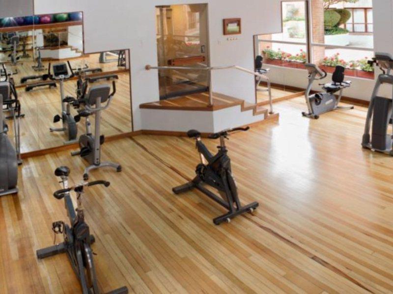 فندق هوتل إستيلر لافونتانا بوغوتا المظهر الخارجي الصورة A gym in a hotel