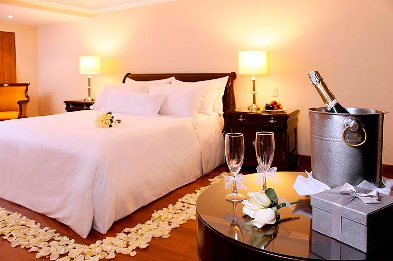 فندق هوتل إستيلر لافونتانا بوغوتا المظهر الخارجي الصورة A suite at the hotel