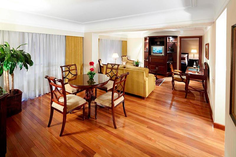 فندق هوتل إستيلر لافونتانا بوغوتا المظهر الخارجي الصورة Suite at the InterContinental