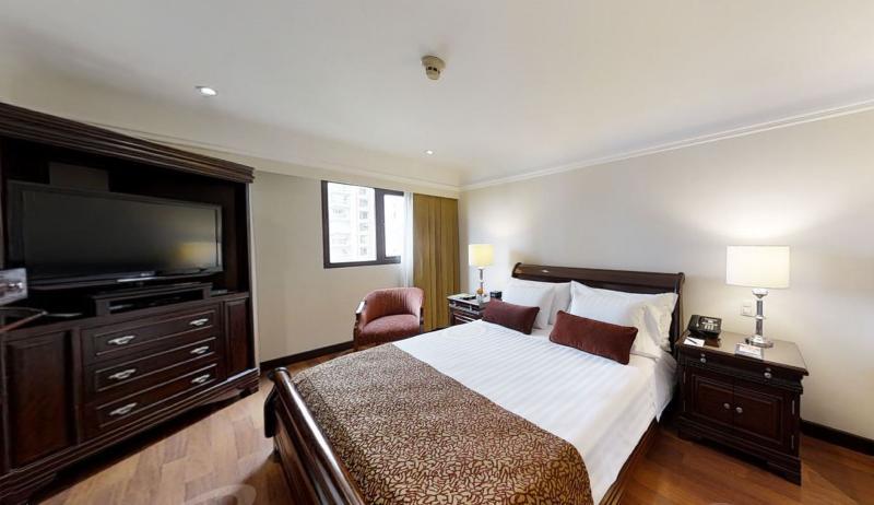 فندق هوتل إستيلر لافونتانا بوغوتا المظهر الخارجي الصورة A bedroom at the hotel